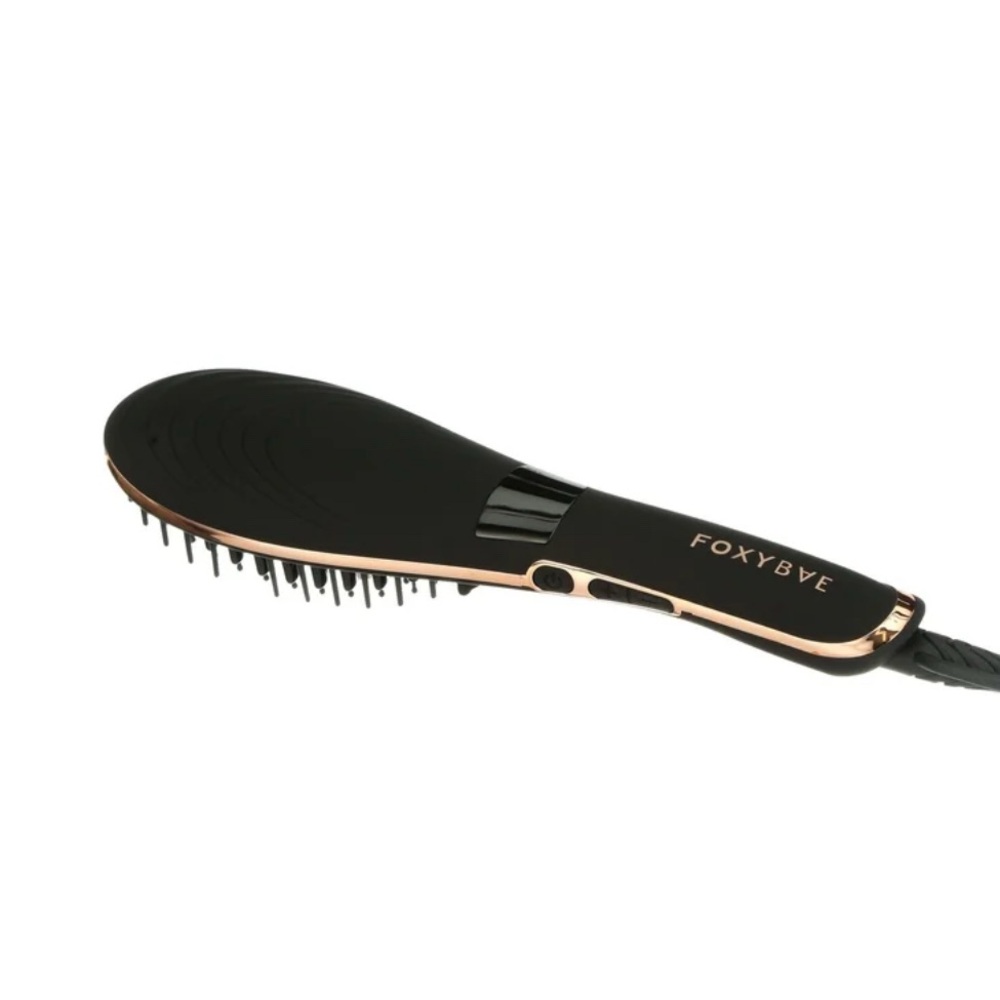 FOXYBAE Rose Gold Straightening Brush - Picture 5 of 6